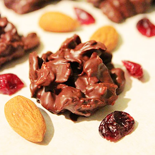 Cranberry & Almond Clusters