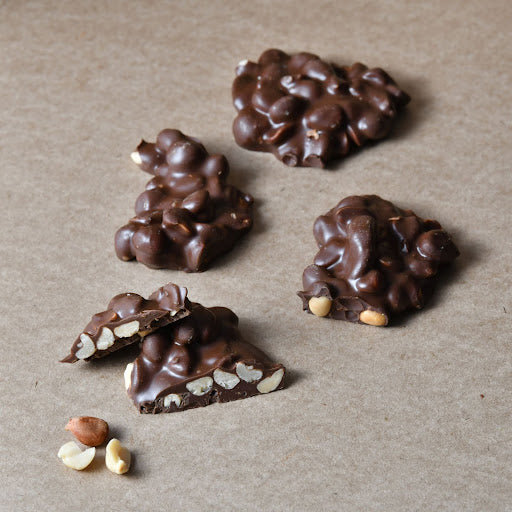 Peanut Crunch Clusters